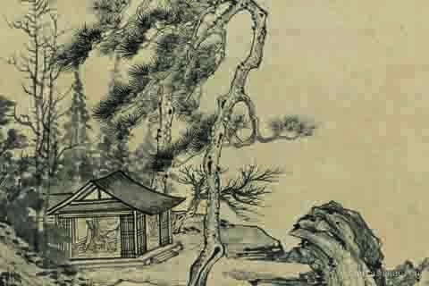 竹西草堂图-04-张渥