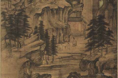 山奕候约图-佚名