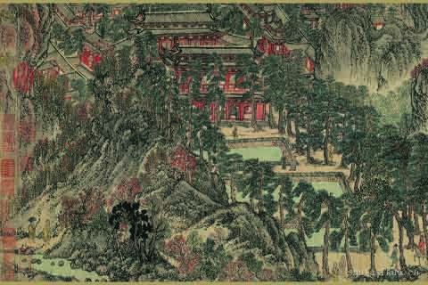 太白山图-05-王蒙