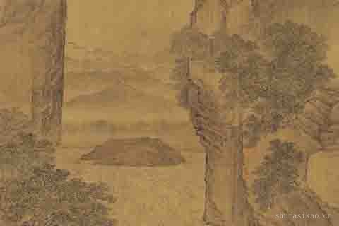 三峡瞿塘-盛懋 