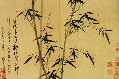 墨竹谱-03-吴镇