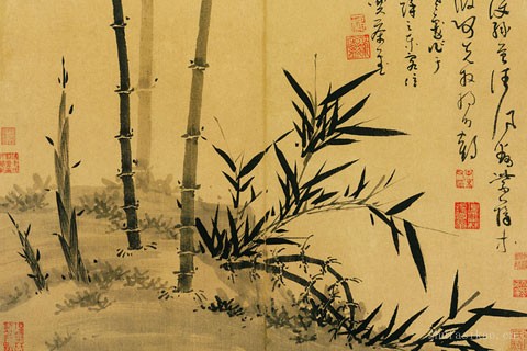 墨竹谱-04-吴镇