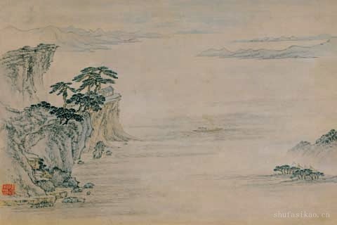 潇湘八景八开-06-张复