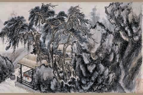 归庵图-03-倪瑛
