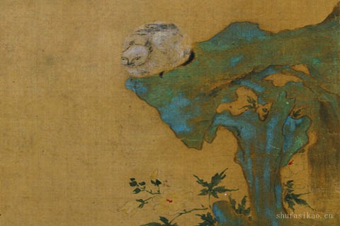 花鸟草虫图-08-恽寿平