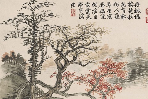 恽寿平山水-08-恽寿平