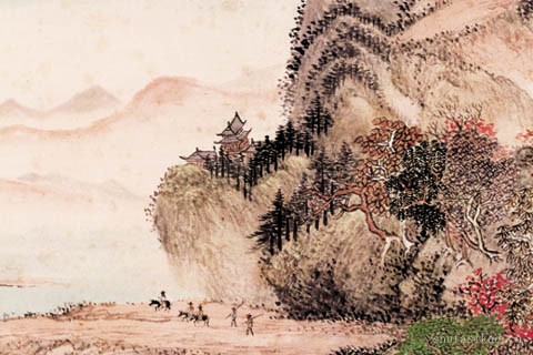 花卉山水合册-09-恽寿平 王翚