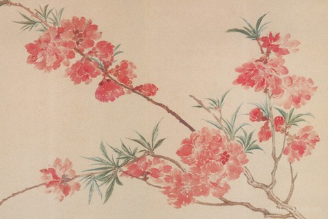 山水花卉神品册-09-恽寿平