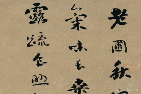 瓜果册页-05-恽寿平