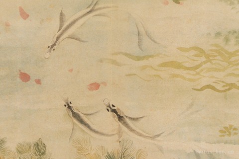 山水花卉神品册-05-恽寿平