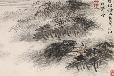 恽寿平山水-04-恽寿平