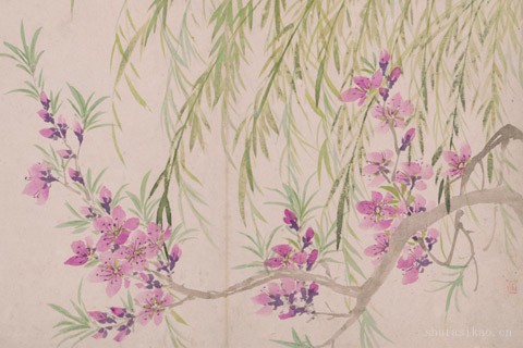 花果图-03-恽寿平