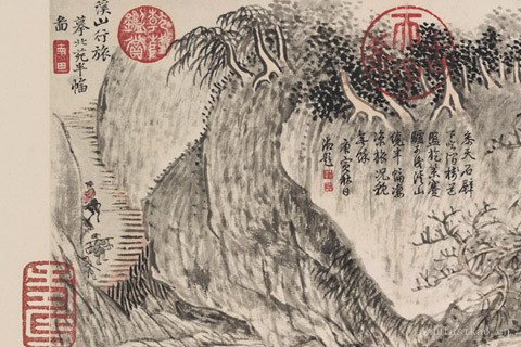 恽寿平山水-01-恽寿平