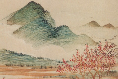 山水花卉神品册-02-恽寿平