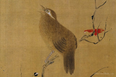 花鸟草虫图-05-恽寿平