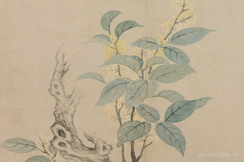 花卉图冊-02-恽寿平