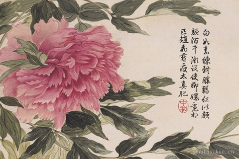 恽寿平山水-06-恽寿平